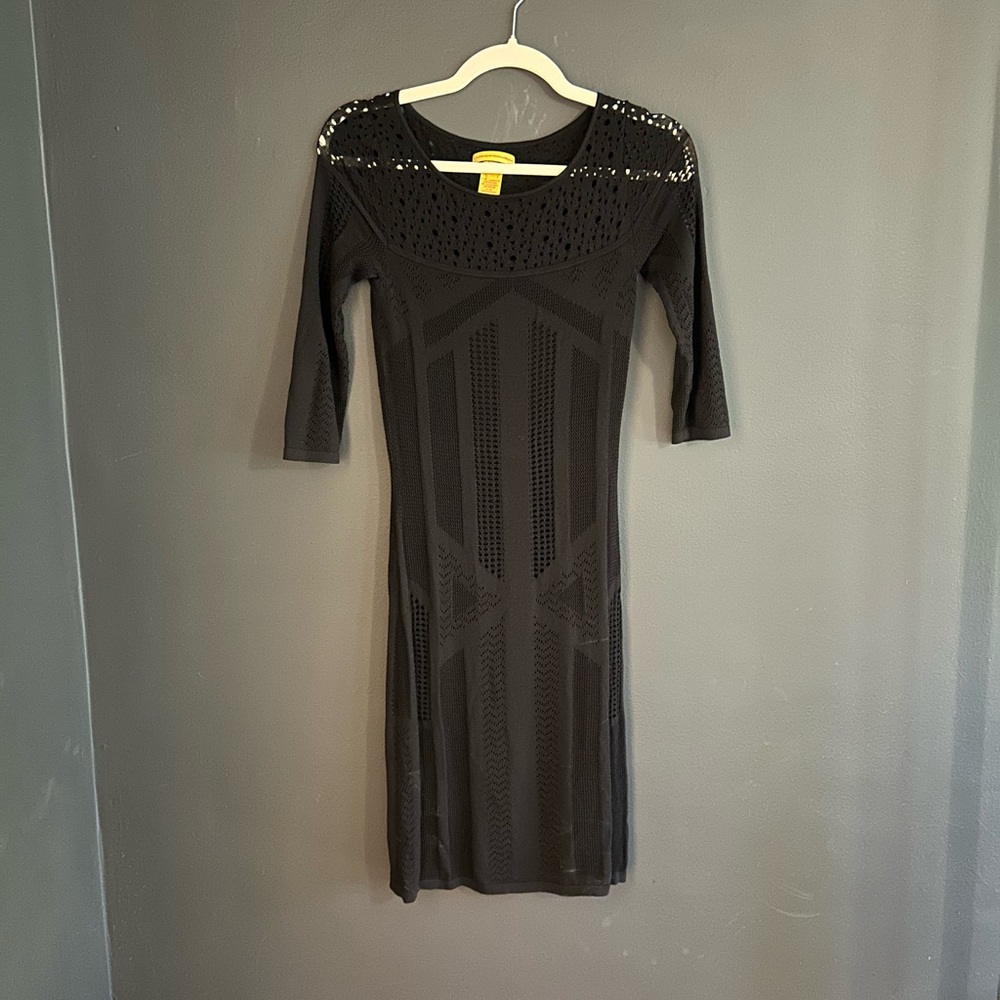 Catherine Malandrino 3/4 Sleeve Dress